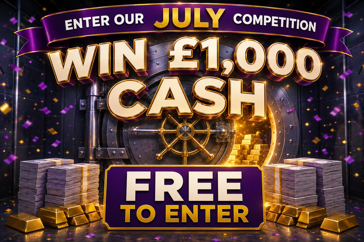 Win £1000 CASH