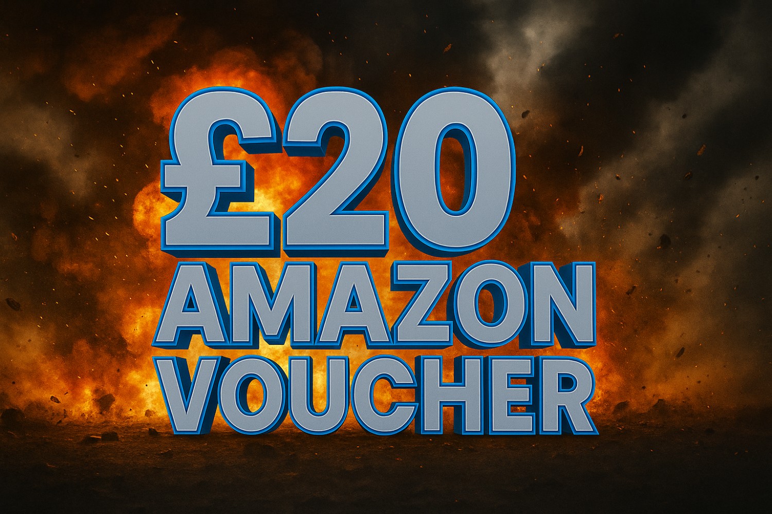 Win £20 Amazon Voucher (copy)