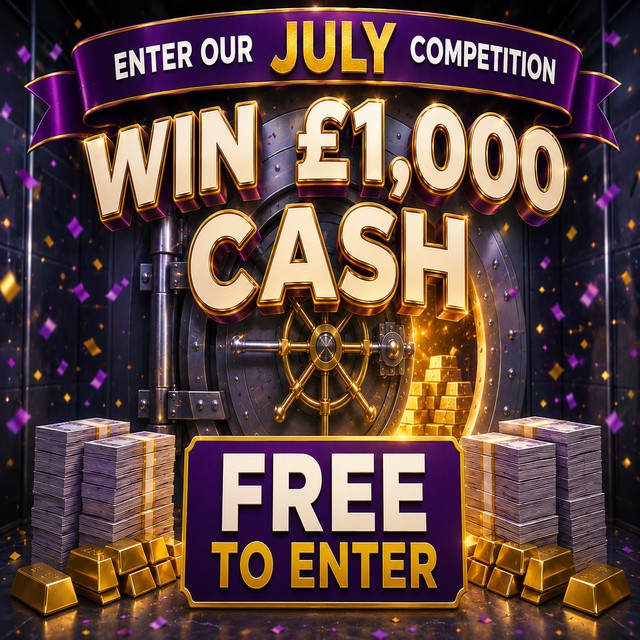 Win £1000 CASH