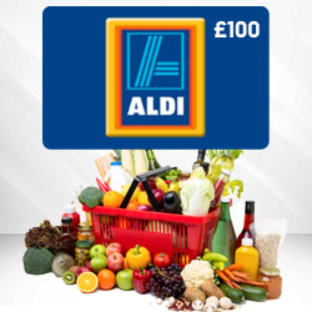 Win £100 Aldi Vouchers