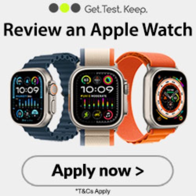  Get Test Keep are looking for consumers to test and keep an Apple watch