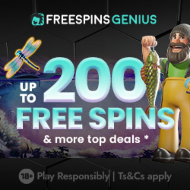Up to 200 Free Spins