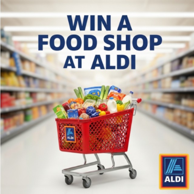 Win an Aldi Food Shop