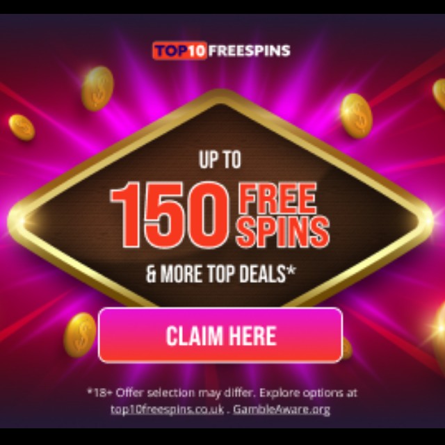 Upto 250 Free Spins No Deposit
